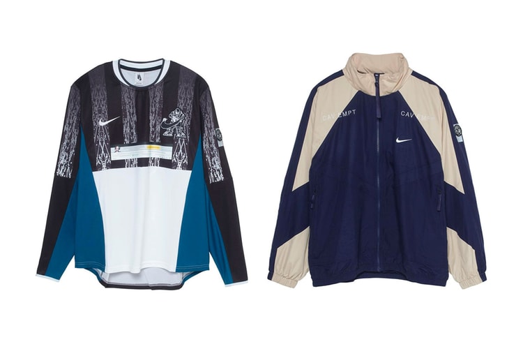 発売を間近に控える話題のコラボ Nike x C.E のアイテムビジュアルが解禁
