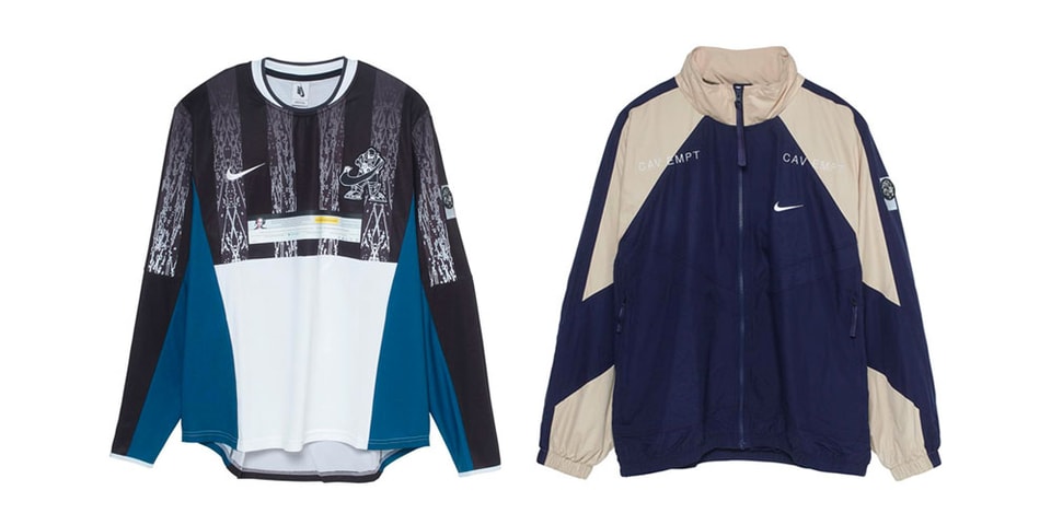 発売を間近に控える Nike x C.E のアイテムビジュアルが解禁 