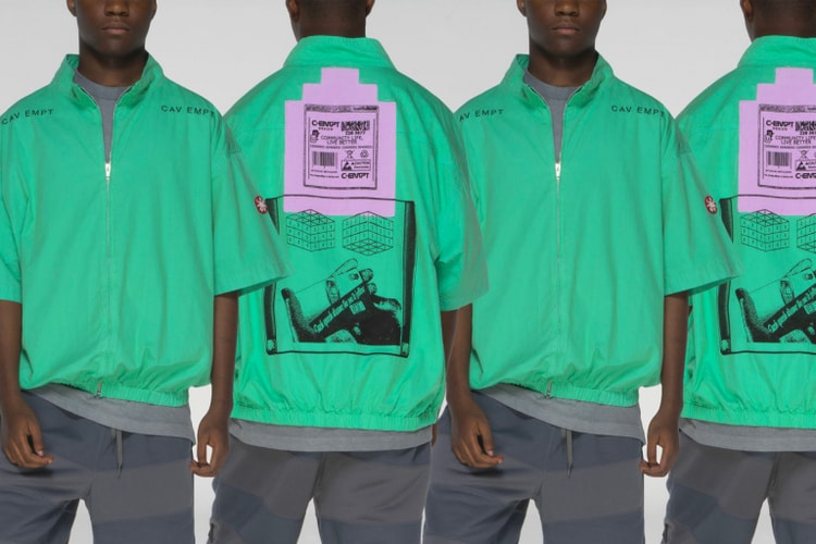 Cav Empt がディストピアな空気感漂う2019年春夏のルックブックを公開