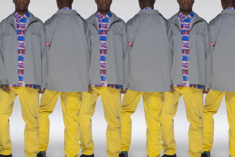 Cav Empt C.E スケートシング スケシン Spring Summer 2019 Collection Lookbook Toby Feltwell Sk8thing Jacket Hoodie Sweater Beanie Pants socks bags scarf t shirt crewneck shorts