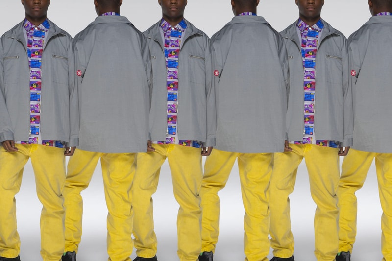 Cav Empt C.E スケートシング スケシン Spring Summer 2019 Collection Lookbook Toby Feltwell Sk8thing Jacket Hoodie Sweater Beanie Pants socks bags scarf t shirt crewneck shorts