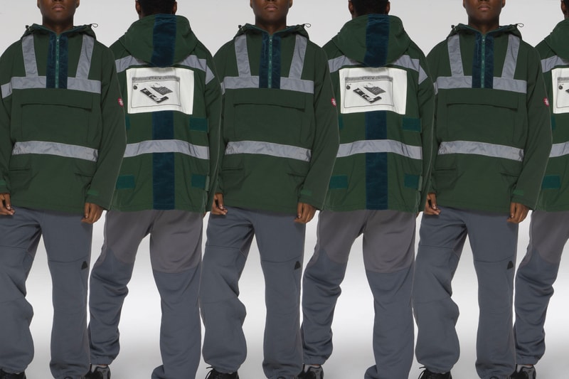 Cav Empt C.E スケートシング スケシン Spring Summer 2019 Collection Lookbook Toby Feltwell Sk8thing Jacket Hoodie Sweater Beanie Pants socks bags scarf t shirt crewneck shorts