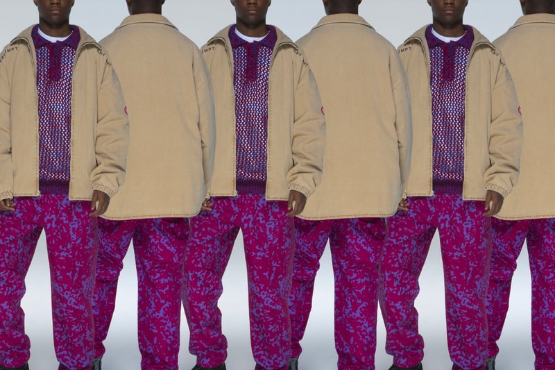 Cav Empt C.E スケートシング スケシン Spring Summer 2019 Collection Lookbook Toby Feltwell Sk8thing Jacket Hoodie Sweater Beanie Pants socks bags scarf t shirt crewneck shorts