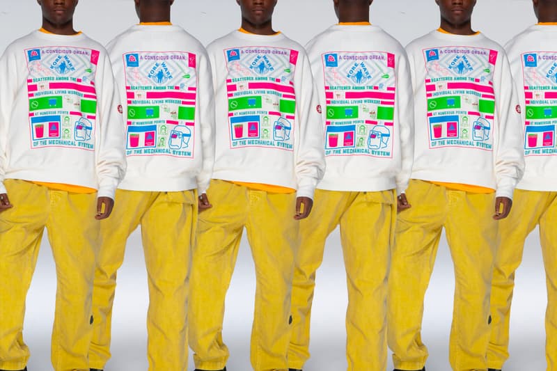 Cav Empt C.E スケートシング スケシン Spring Summer 2019 Collection Lookbook Toby Feltwell Sk8thing Jacket Hoodie Sweater Beanie Pants socks bags scarf t shirt crewneck shorts