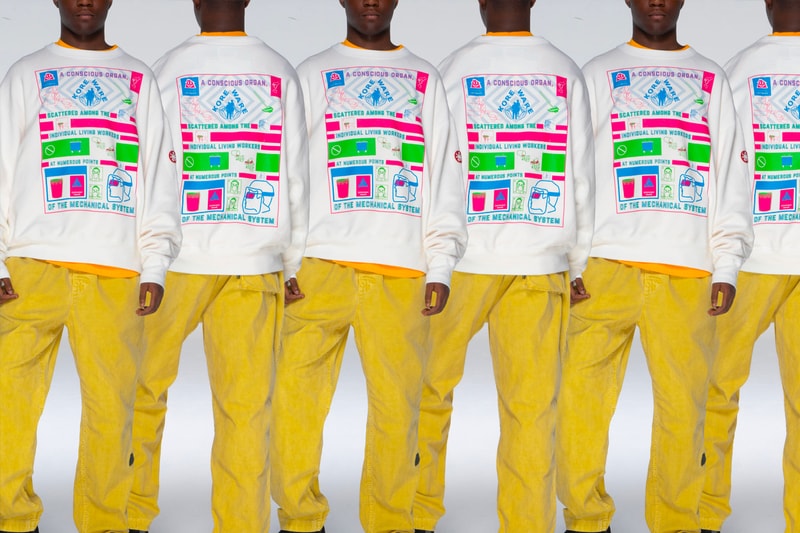 Cav Empt C.E スケートシング スケシン Spring Summer 2019 Collection Lookbook Toby Feltwell Sk8thing Jacket Hoodie Sweater Beanie Pants socks bags scarf t shirt crewneck shorts