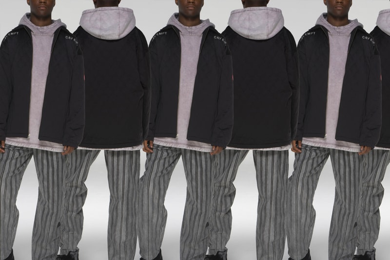 Cav Empt C.E スケートシング スケシン Spring Summer 2019 Collection Lookbook Toby Feltwell Sk8thing Jacket Hoodie Sweater Beanie Pants socks bags scarf t shirt crewneck shorts