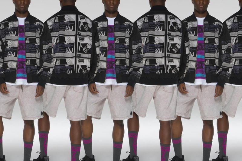 Cav Empt C.E スケートシング スケシン Spring Summer 2019 Collection Lookbook Toby Feltwell Sk8thing Jacket Hoodie Sweater Beanie Pants socks bags scarf t shirt crewneck shorts