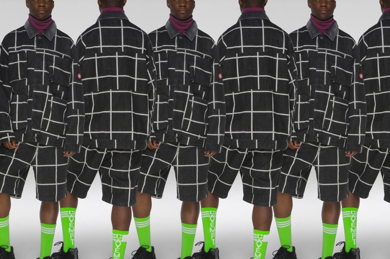 Cav Empt C.E スケートシング スケシン Spring Summer 2019 Collection Lookbook Toby Feltwell Sk8thing Jacket Hoodie Sweater Beanie Pants socks bags scarf t shirt crewneck shorts