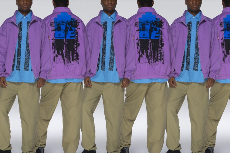 Cav Empt C.E スケートシング スケシン Spring Summer 2019 Collection Lookbook Toby Feltwell Sk8thing Jacket Hoodie Sweater Beanie Pants socks bags scarf t shirt crewneck shorts