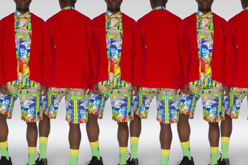 Cav Empt C.E スケートシング スケシン Spring Summer 2019 Collection Lookbook Toby Feltwell Sk8thing Jacket Hoodie Sweater Beanie Pants socks bags scarf t shirt crewneck shorts