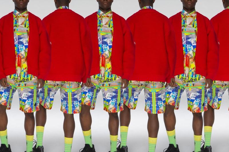 Cav Empt C.E スケートシング スケシン Spring Summer 2019 Collection Lookbook Toby Feltwell Sk8thing Jacket Hoodie Sweater Beanie Pants socks bags scarf t shirt crewneck shorts