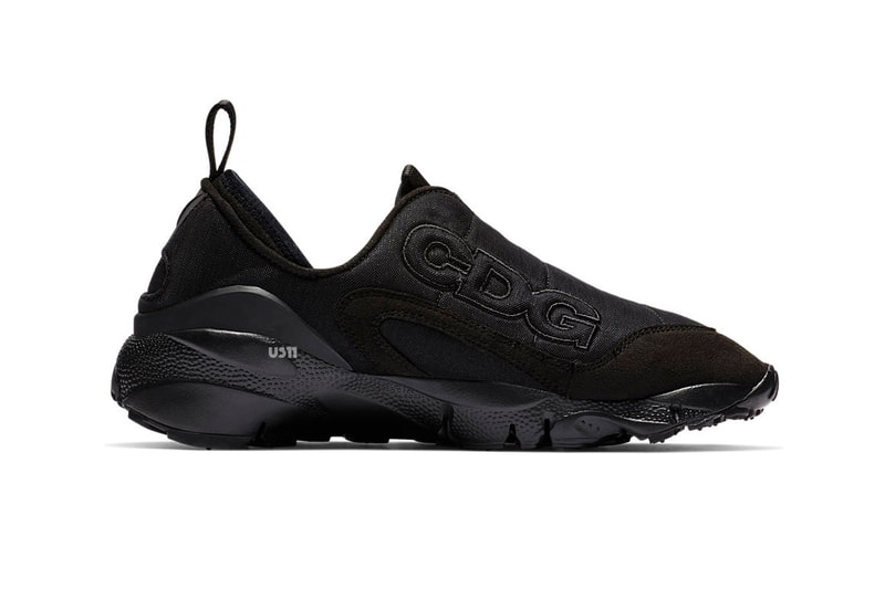 ブラック CDG x ナイキ コム コム デ ギャルソン BLACK COMME des GARÇONS x Nike Footscape Motion