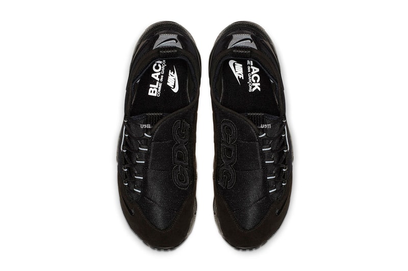 ブラック CDG x ナイキ コム コム デ ギャルソン BLACK COMME des GARÇONS x Nike Footscape Motion