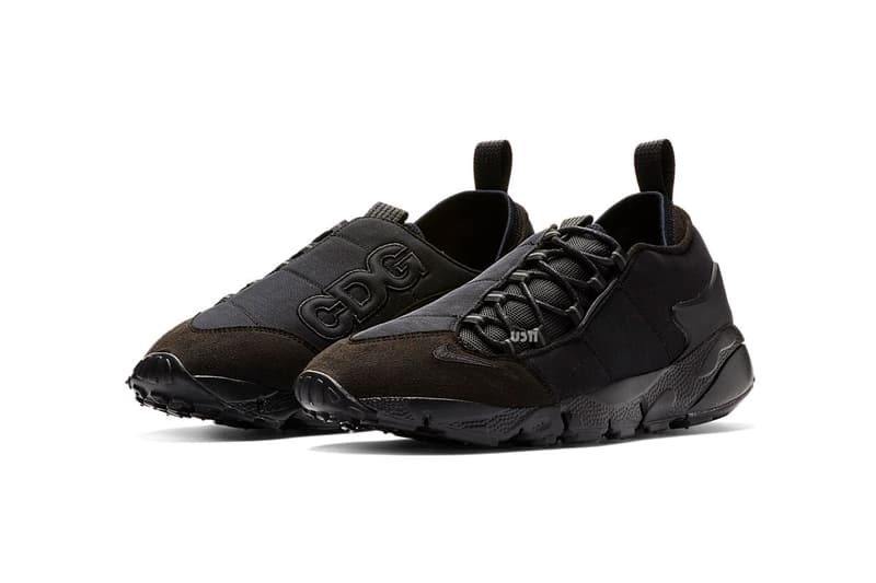 ブラック CDG x ナイキ コム コム デ ギャルソン BLACK COMME des GARÇONS x Nike Footscape Motion