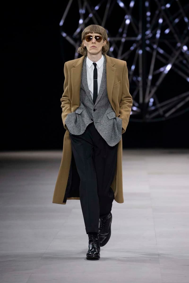 セリーヌ CELINE by エディ・スリマン Hedi Slimane Fall/Winter 2019 Collection