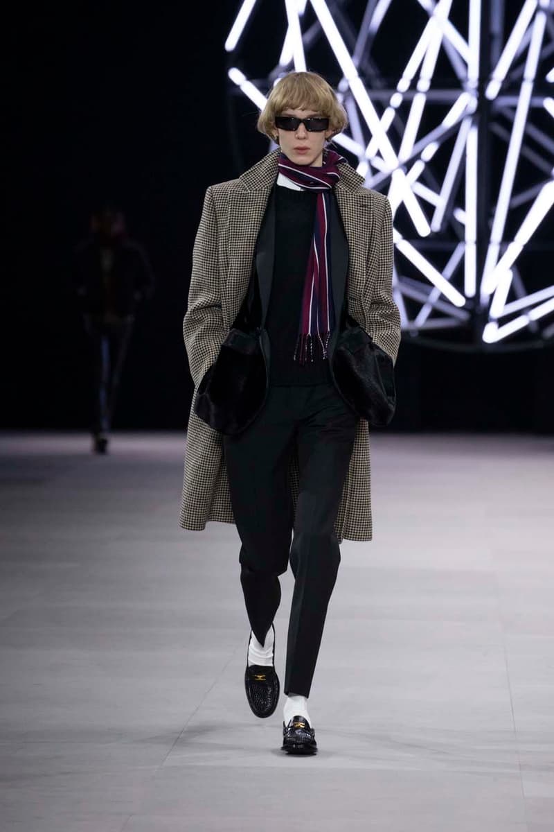 セリーヌ CELINE by エディ・スリマン Hedi Slimane Fall/Winter 2019 Collection
