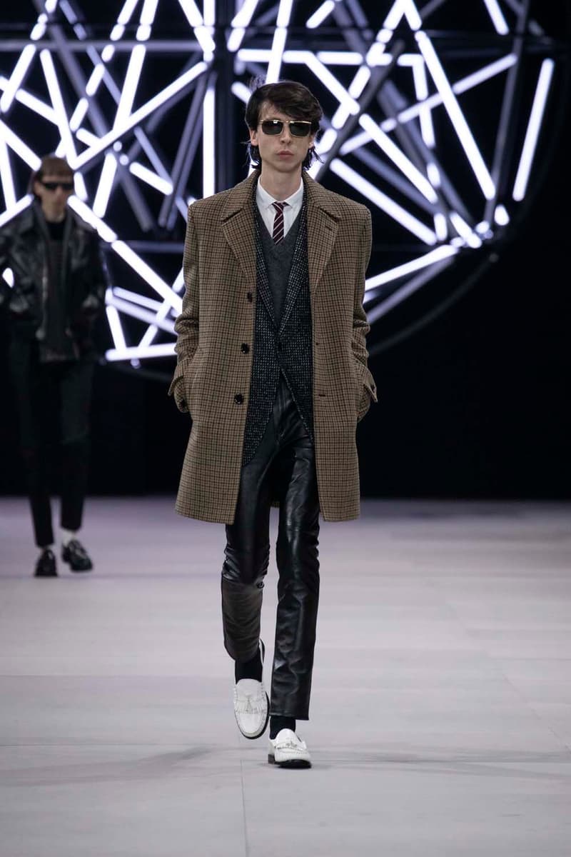 セリーヌ CELINE by エディ・スリマン Hedi Slimane Fall/Winter 2019 Collection