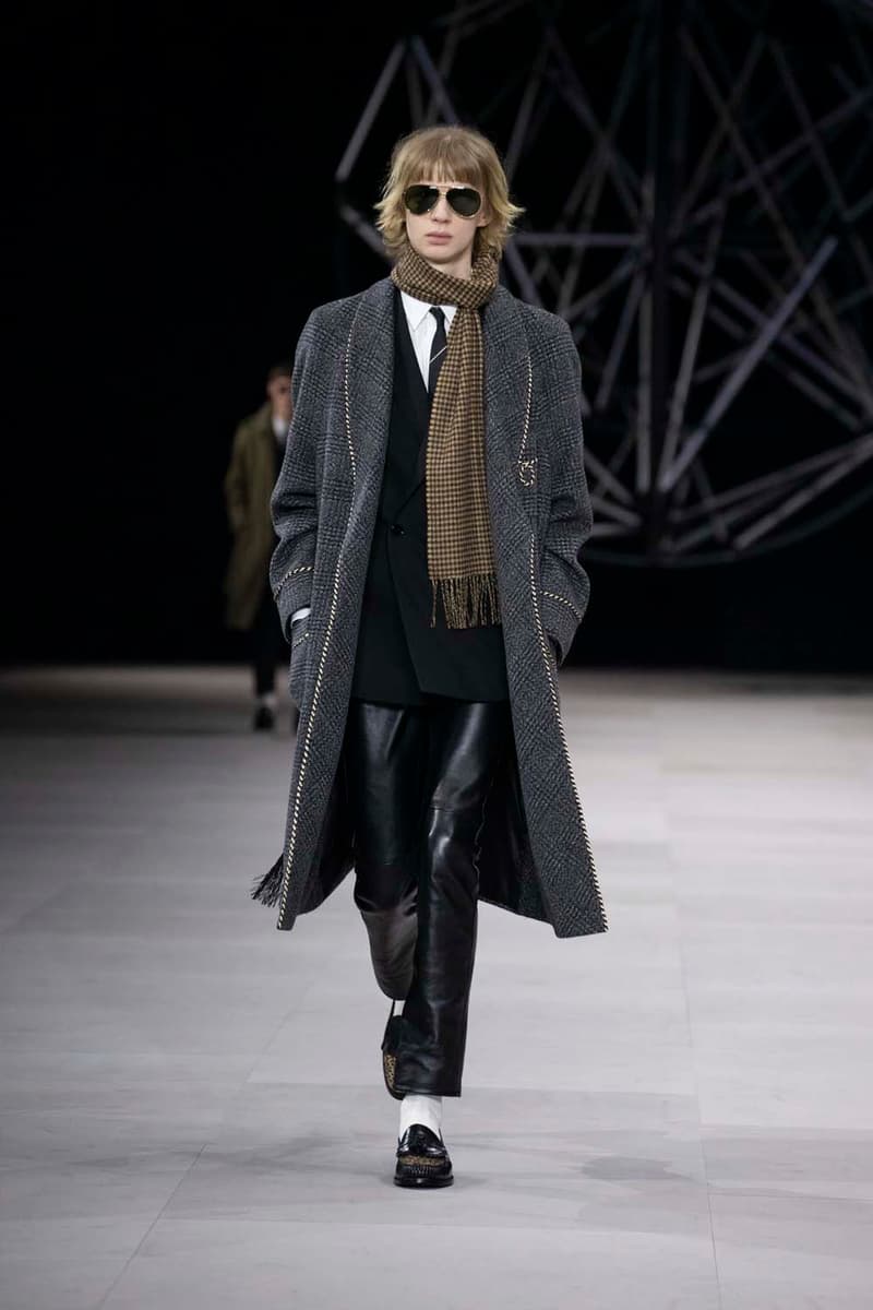 セリーヌ CELINE by エディ・スリマン Hedi Slimane Fall/Winter 2019 Collection