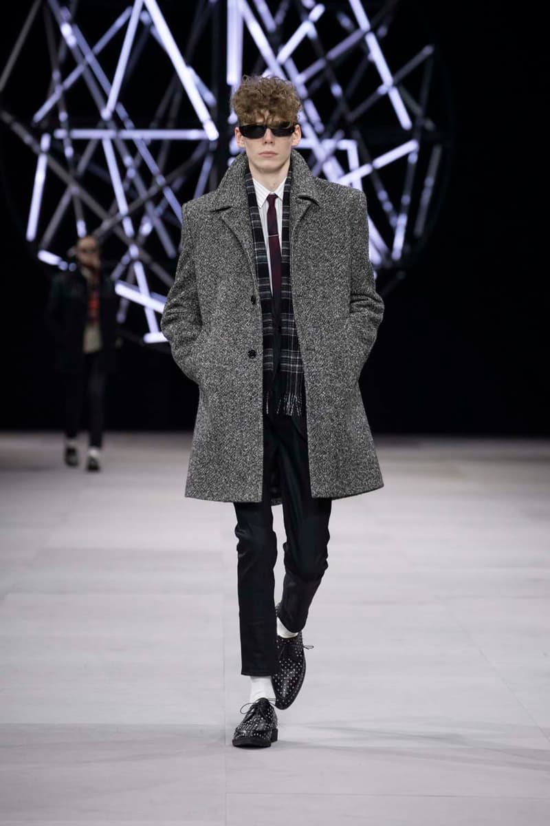 セリーヌ CELINE by エディ・スリマン Hedi Slimane Fall/Winter 2019 Collection
