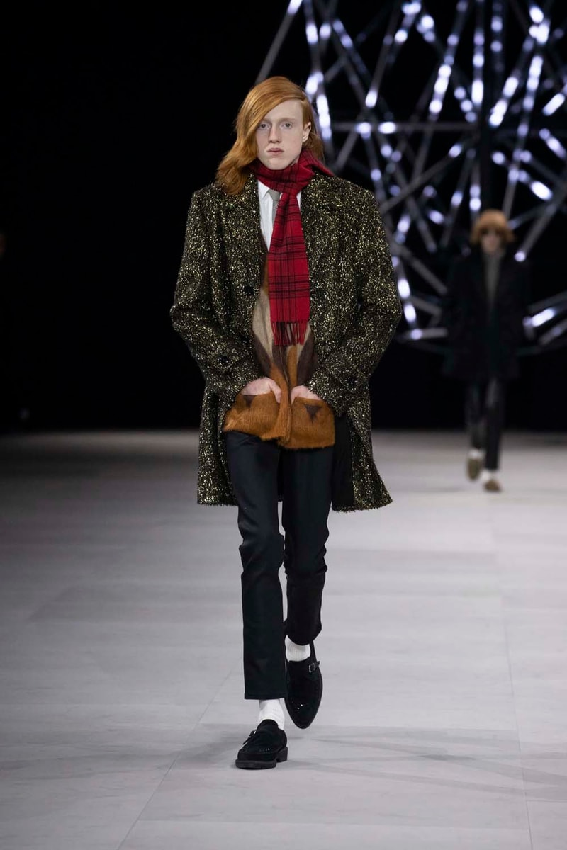 セリーヌ CELINE by エディ・スリマン Hedi Slimane Fall/Winter 2019 Collection