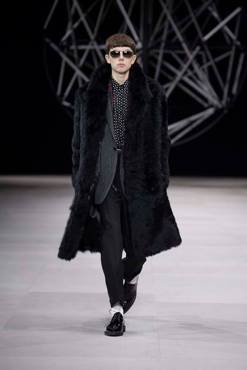 セリーヌ CELINE by エディ・スリマン Hedi Slimane Fall/Winter 2019 Collection