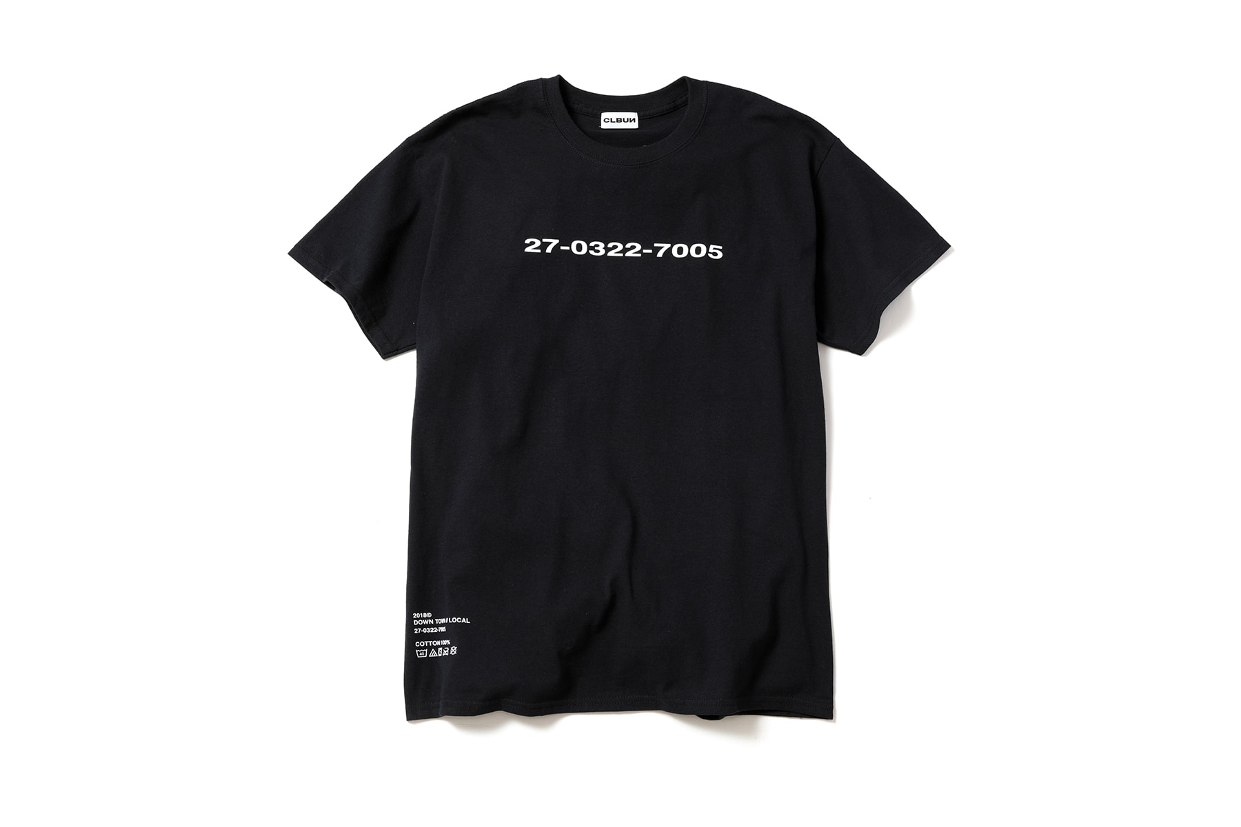 CLBUN オンライン パーカー フーディ Tシャツ 取り扱い ストリート 東京