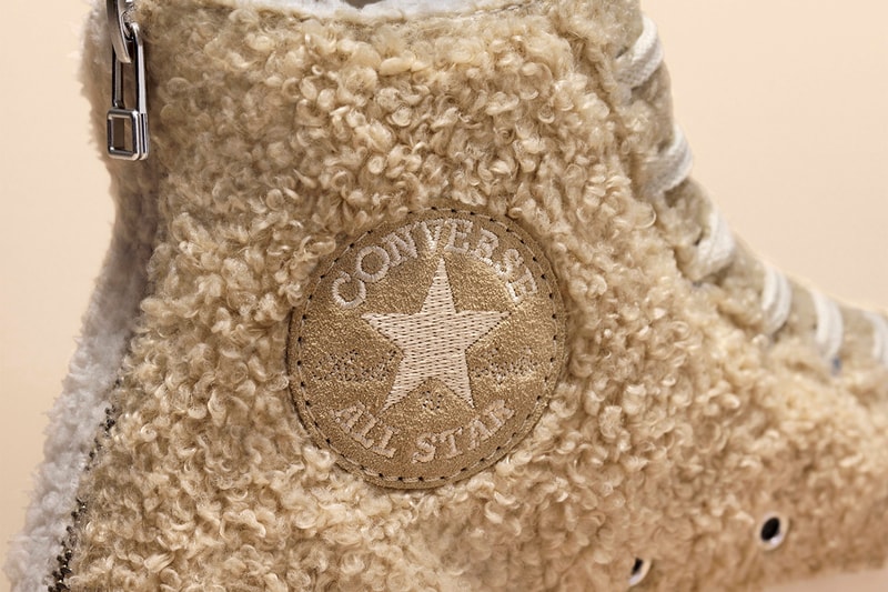 CLOT Converse Chuck Taylor 70 Jack Purcell Sneaker North Pole Spring/Summer 2019 Furry Zip Release Details First Look Closer Look