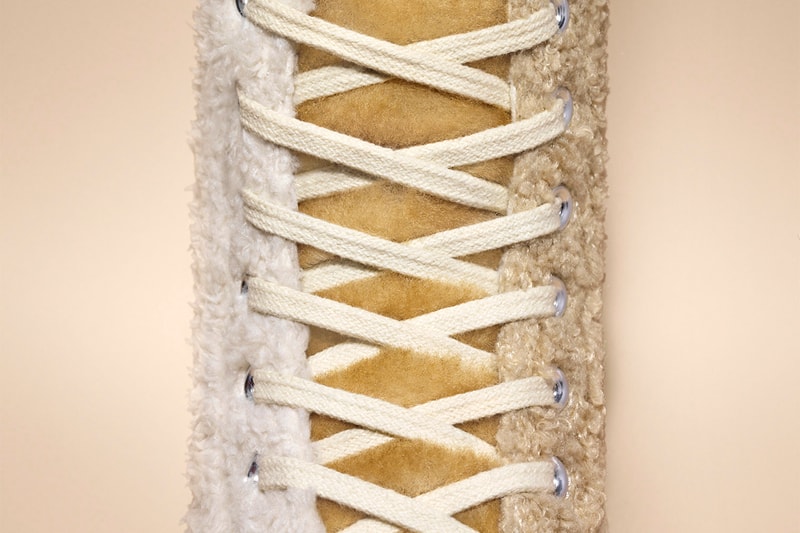 CLOT Converse Chuck Taylor 70 Jack Purcell Sneaker North Pole Spring/Summer 2019 Furry Zip Release Details First Look Closer Look