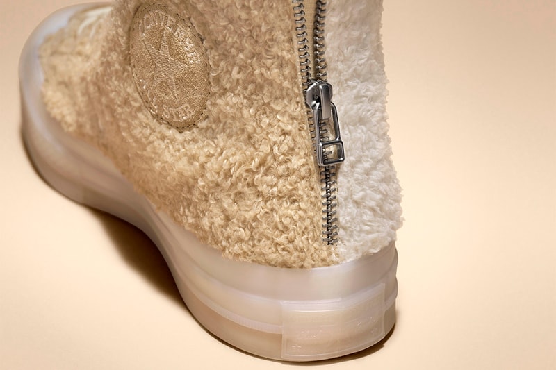 CLOT Converse Chuck Taylor 70 Jack Purcell Sneaker North Pole Spring/Summer 2019 Furry Zip Release Details First Look Closer Look