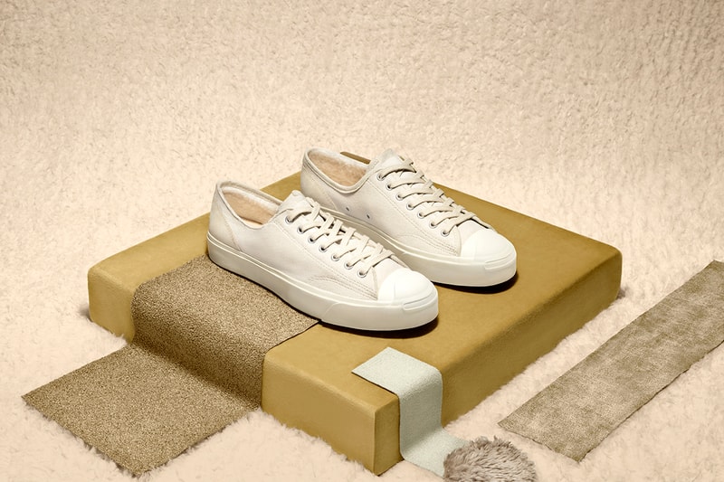 CLOT Converse Chuck Taylor 70 Jack Purcell Sneaker North Pole Spring/Summer 2019 Furry Zip Release Details First Look Closer Look