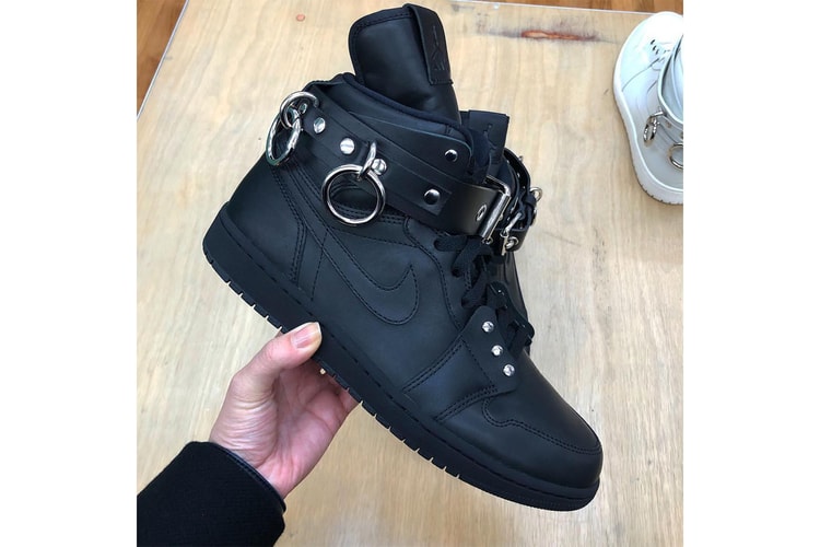COMME des GARÇONS Homme Plus x Air Jordan 1 によるコラボモデルが登場