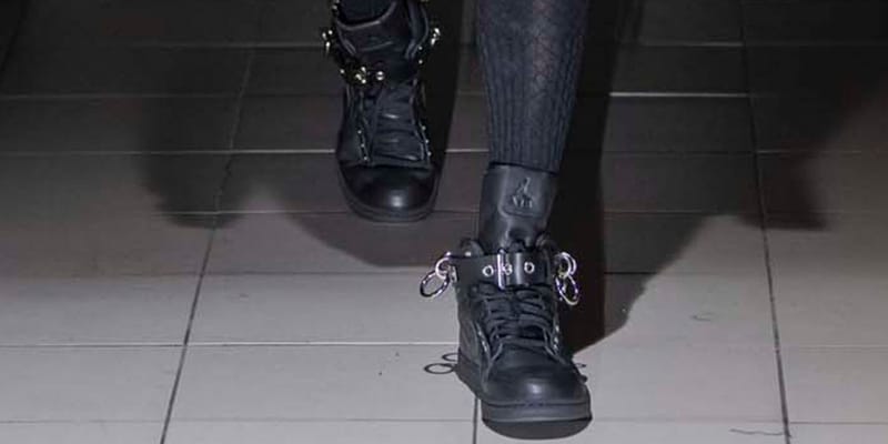 comme des garçons homme plus x nike air jordan i high