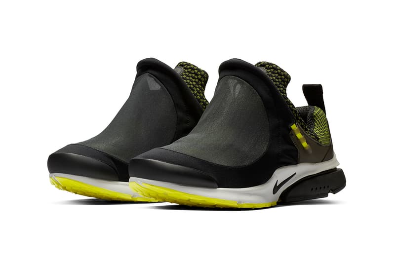 コム デ ギャルソン x ナイキ エア プレスト フット テント COMME des GARÇONS Homme Plus x Nike による新作コラボ Air Presto Foot Tent の発売情報をキャッチ