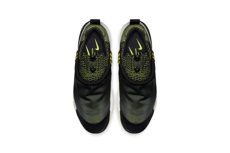 コム デ ギャルソン x ナイキ エア プレスト フット テント COMME des GARÇONS Homme Plus x Nike による新作コラボ Air Presto Foot Tent の発売情報をキャッチ