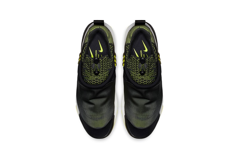 コム デ ギャルソン x ナイキ エア プレスト フット テント COMME des GARÇONS Homme Plus x Nike による新作コラボ Air Presto Foot Tent の発売情報をキャッチ