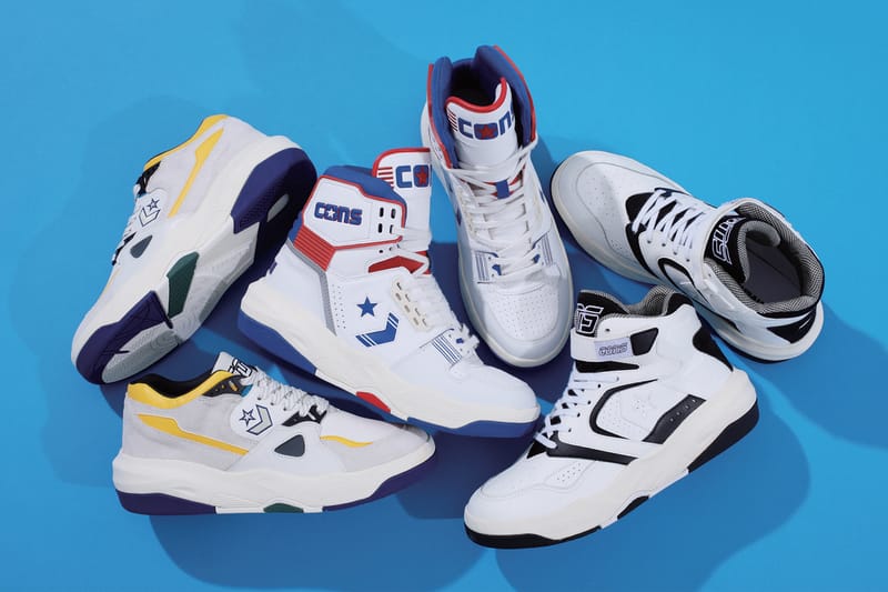 Converse よりレトロスポーティーな表情に仕上げられた新作シューズコレクションが登場