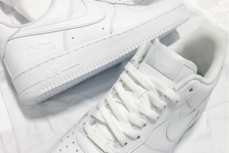 Diamond Supply Co. x Coca-Cola x Nike によるトリプルネームコラボ Air Force 1 が登場