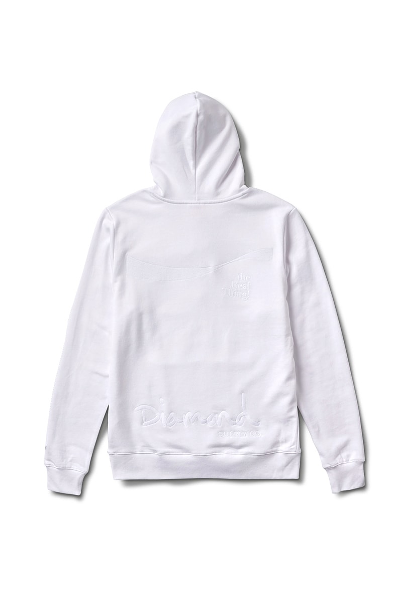 ダイヤモンド サプライ x コカ・コーラ x ナイキ Diamond Supply Co Coca Cola Nike Air Force 1 Coke White Collection denim jacket hoodie t shirt skate deck socks pants Nicky Release Info Date