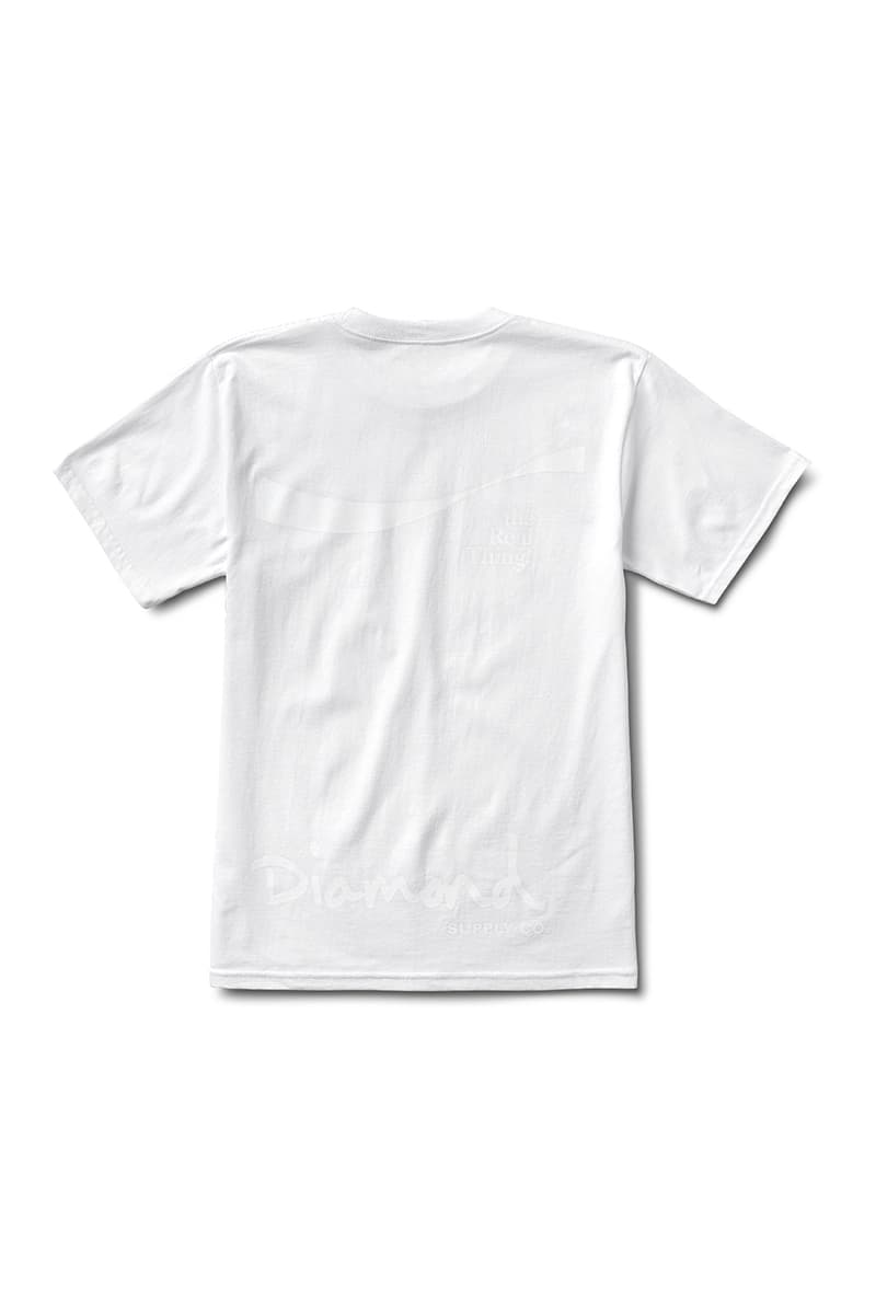ダイヤモンド サプライ x コカ・コーラ x ナイキ Diamond Supply Co Coca Cola Nike Air Force 1 Coke White Collection denim jacket hoodie t shirt skate deck socks pants Nicky Release Info Date