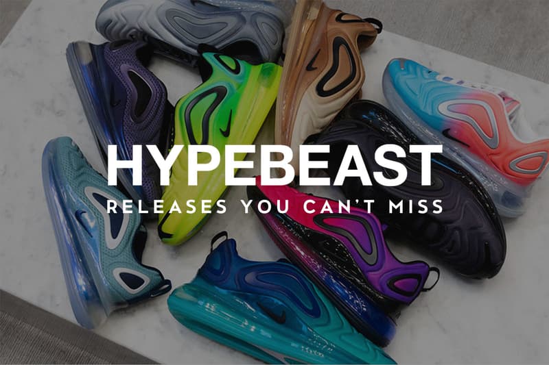 ADIDAS, BAPE, A BATHING APE, ADIDAS ULTRABOOST, MEDICOM TOY, FRAGMENT DESIGN, HIROSHI FUJIWARA, BEARBRICKS, THE CONVENI, NIKE, NIKE SPORTSWEAR, NIKE AIR MAX 720, ASICS, KIKO KOSTADINOV, JUSTIN BIEBER, DREW HOUSE, FARFETCH, BALENCIAGA