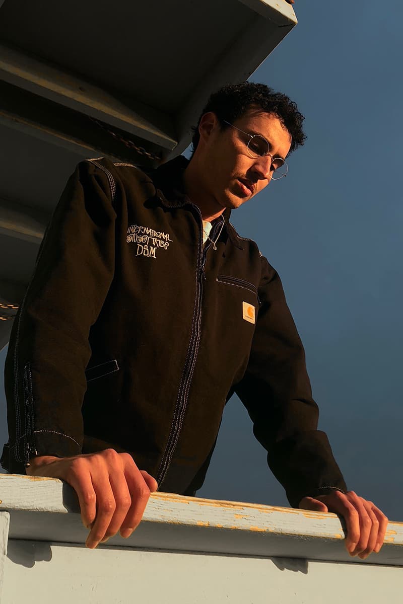 Dover Street Market los Angeles Stussy Carhartt WIP Tommy Boy Jacket Release Date info Detroit