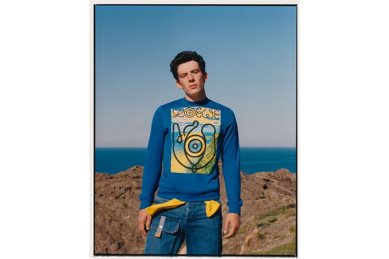 ロエベ  Loewe が新たなアウトドアスタイルを提唱するメンズライン “Eye/LOEWE/Nature” をローンチ