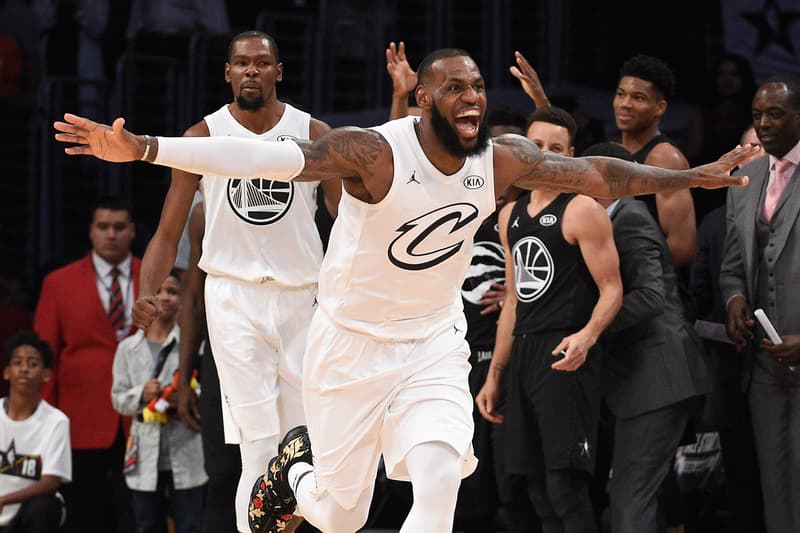 NBA オールスターファン投票2019 all star の第1回途中経過発表は期待を裏切る結果に?