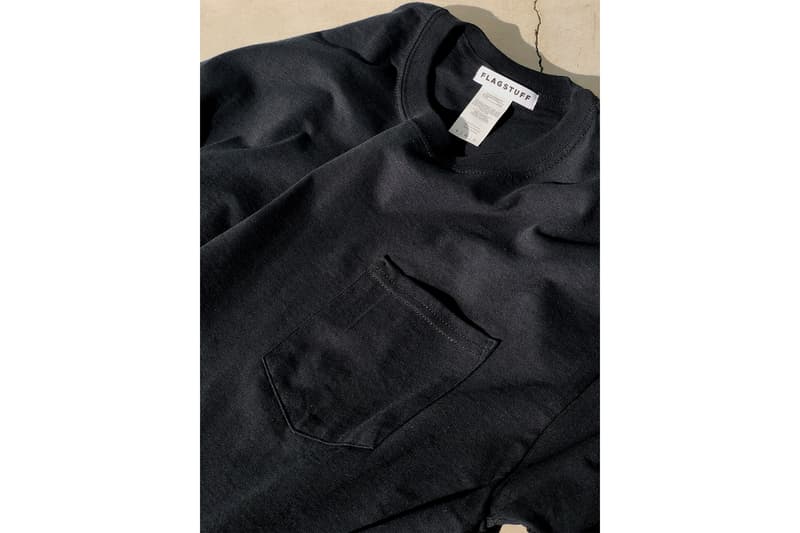 麺散 Tシャツ フラグスタフ コラボ うどん 原宿 ランチ F-LAGSTUF-F VERDY