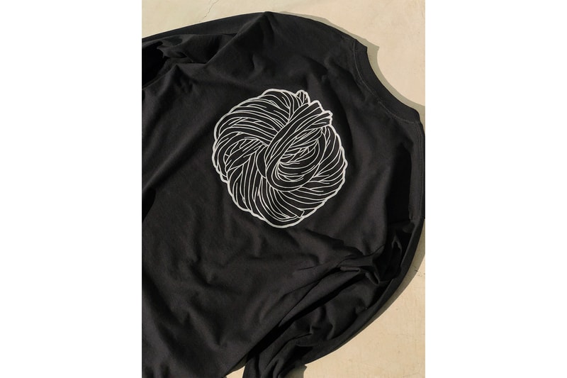 麺散 Tシャツ フラグスタフ コラボ うどん 原宿 ランチ F-LAGSTUF-F VERDY 