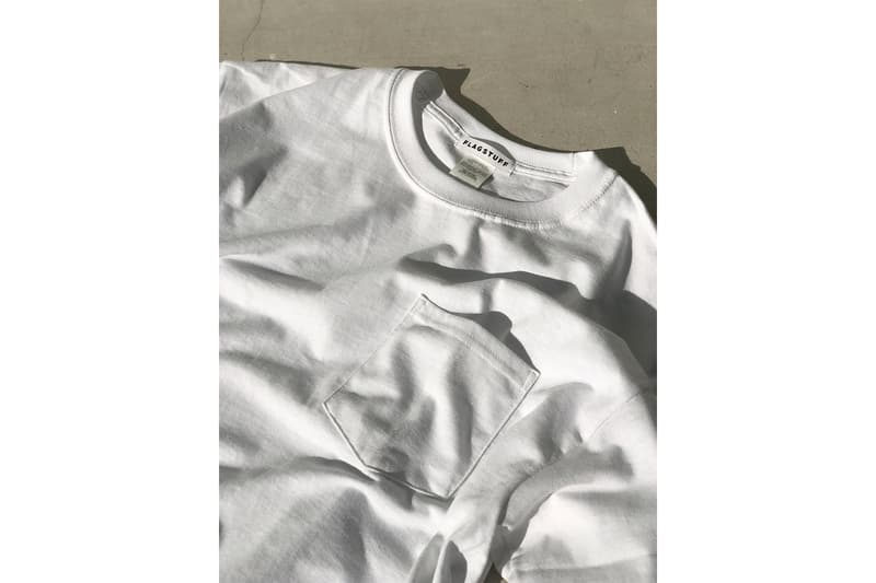 麺散 Tシャツ フラグスタフ コラボ うどん 原宿 ランチ F-LAGSTUF-F VERDY