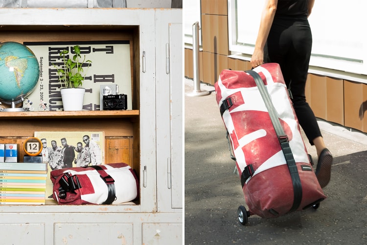 FREITAG による空気注入&折りたたみ式の革新的なトラベルバッグが通常販売スタート
