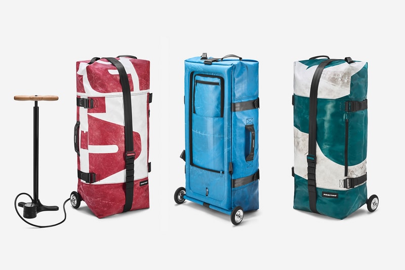 FREITAG フライターグ スーツケース 空気注入 折りたたみ式 キャリー トローリー トラベルバッグ