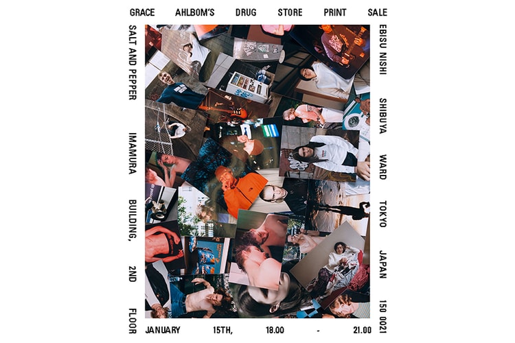 注目の若手写真家 グレイス・アルホムが SALT AND PEPPER でポップアップを開催