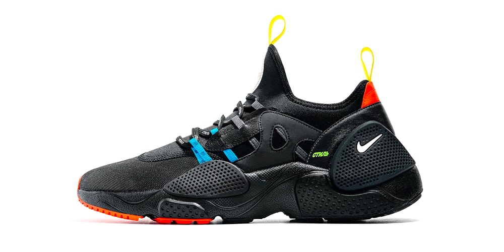 Heron Preston x Nike Huarache E.D.G.E.のビジュアルが初公開 